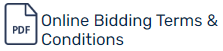 Online Bidding Terms & Conditions